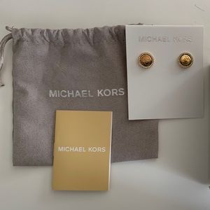 Brand New Never Worn Michael Kors Earrings